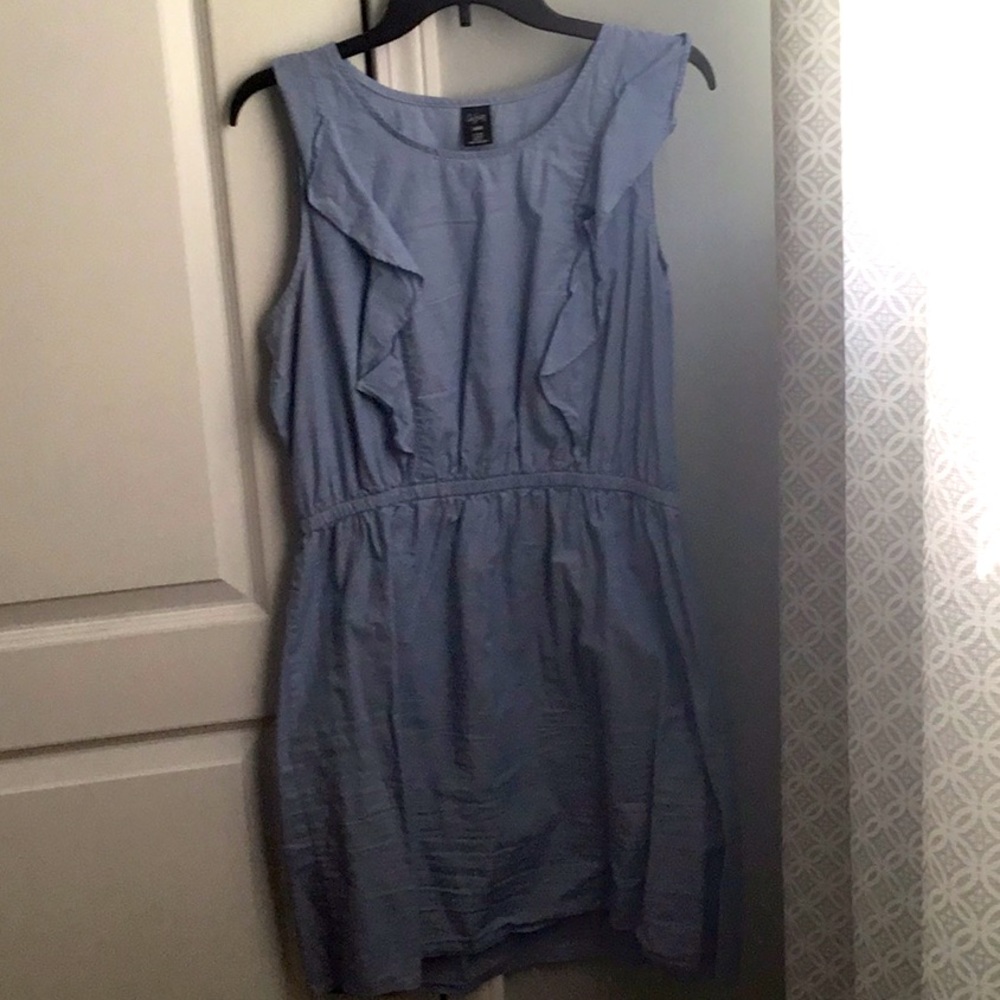 Ruffled sundress
